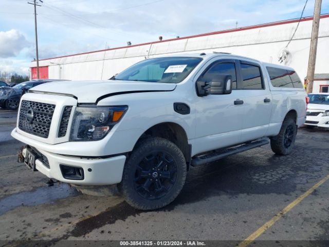 1N6BA1F49JN549526 Nissan Titan Xd Sv Diesel