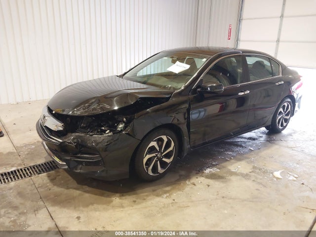 Honda ACCORD EX 2016 1HGCR2F78GA078874 Image 2