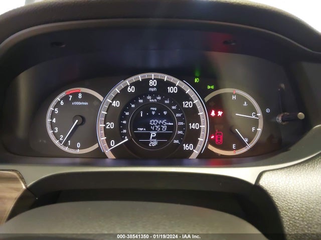 Honda ACCORD EX 2016 1HGCR2F78GA078874 Image 7