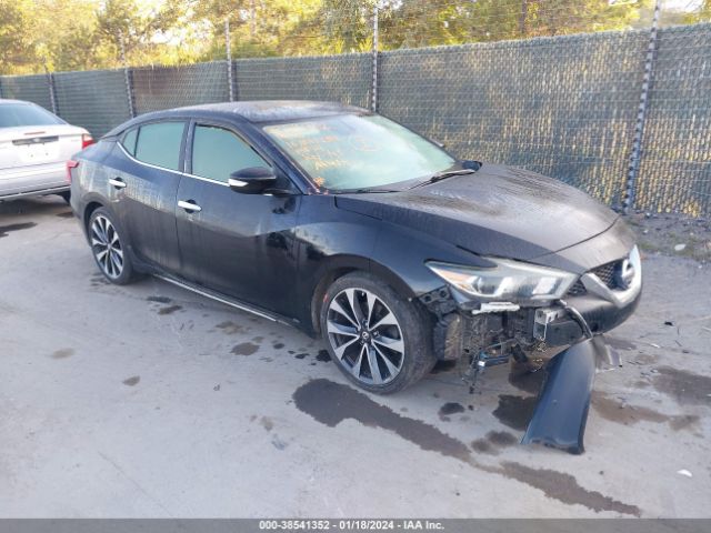 38541352 :رقم المزاد ، 1N4AA6AP0GC376664 vin ، 2016 Nissan Maxima 3.5 Sr مزاد بيع