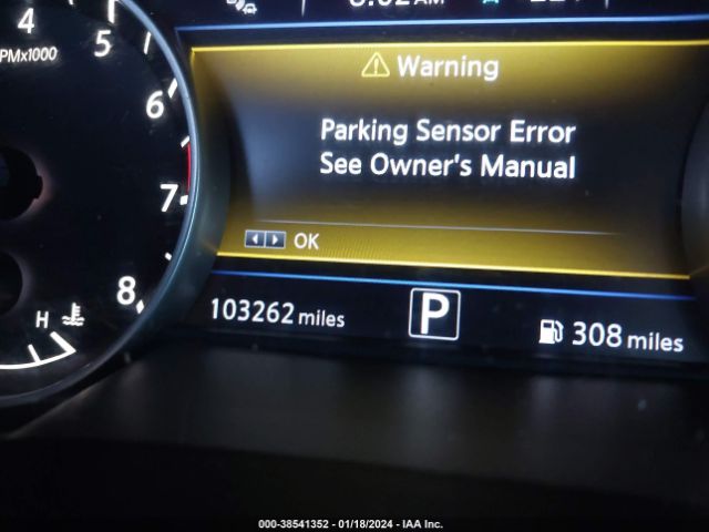 1N4AA6AP0GC376664 Nissan Maxima 3.5 Sr