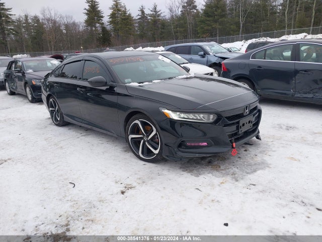2020 HONDA ACCORD SPORT VIN: 1HGCV1F3XLA146847