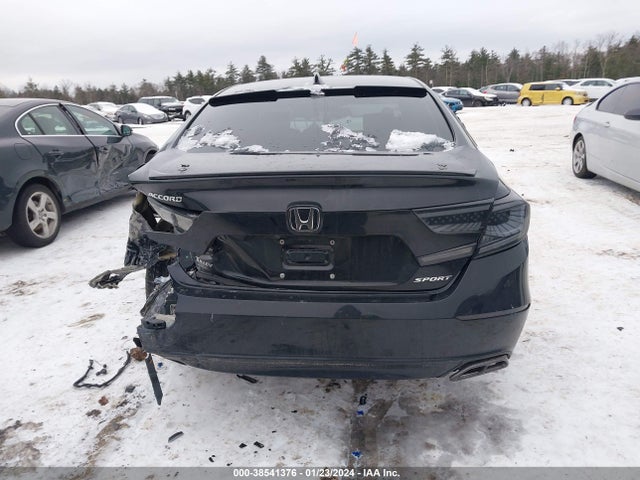 2020 HONDA ACCORD SPORT VIN: 1HGCV1F3XLA146847
