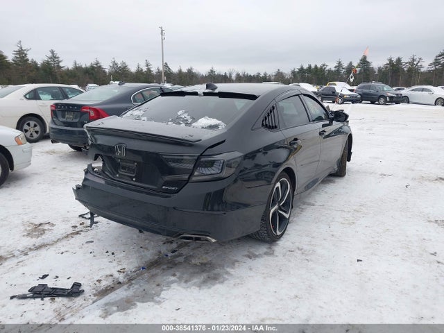2020 HONDA ACCORD SPORT VIN: 1HGCV1F3XLA146847