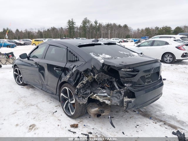 2020 HONDA ACCORD SPORT VIN: 1HGCV1F3XLA146847