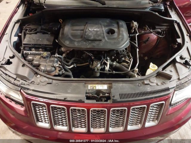 1C4RJFJG7GC499293 Jeep Grand Cherokee Summit