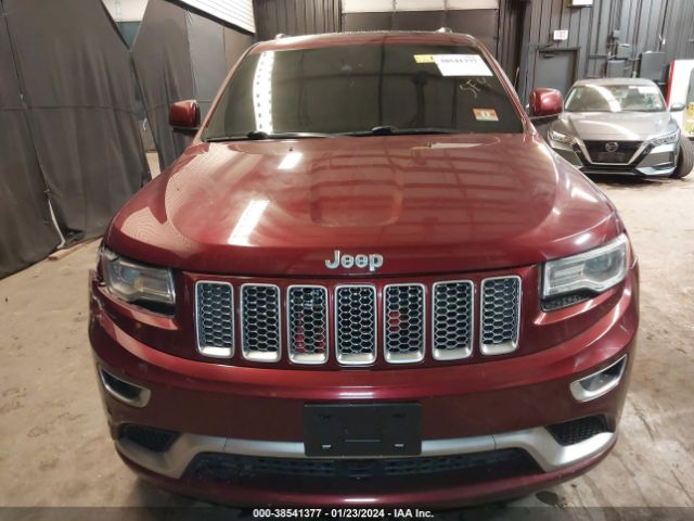 1C4RJFJG7GC499293 Jeep Grand Cherokee Summit