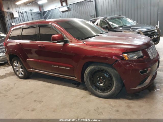 1C4RJFJG7GC499293 Jeep Grand Cherokee Summit