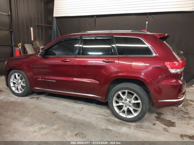 1C4RJFJG7GC499293 Jeep Grand Cherokee Summit