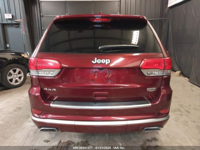 1C4RJFJG7GC499293 Jeep Grand Cherokee Summit