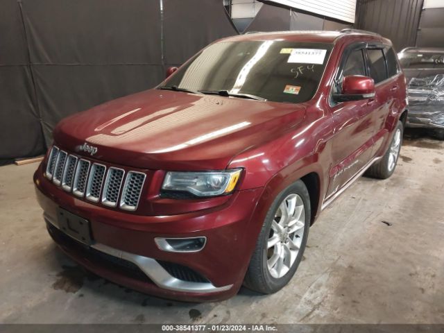 1C4RJFJG7GC499293 Jeep Grand Cherokee Summit