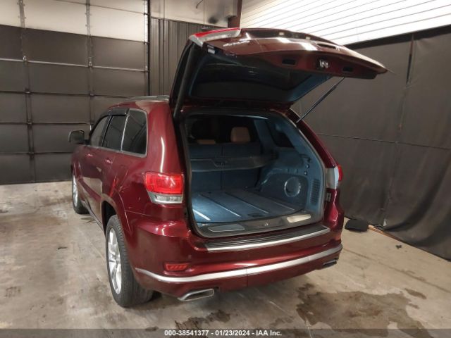 1C4RJFJG7GC499293 Jeep Grand Cherokee Summit