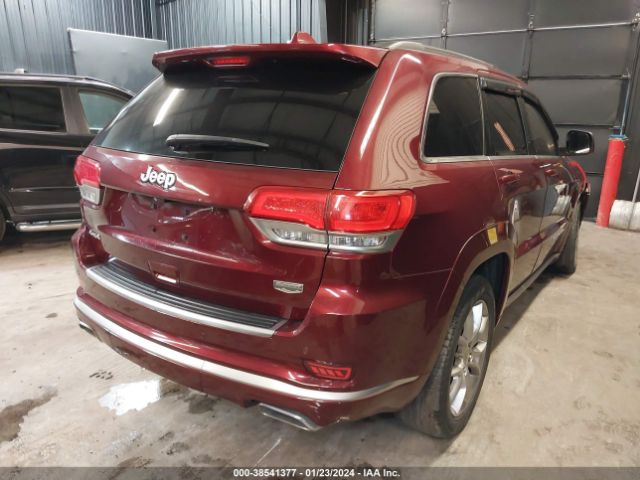 1C4RJFJG7GC499293 Jeep Grand Cherokee Summit