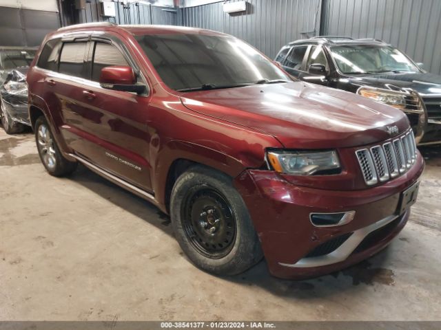 1C4RJFJG7GC499293 Jeep Grand Cherokee Summit