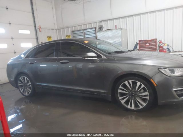 3LN6L5MU9HR637908 Lincoln Mkz Hybrid Reserve