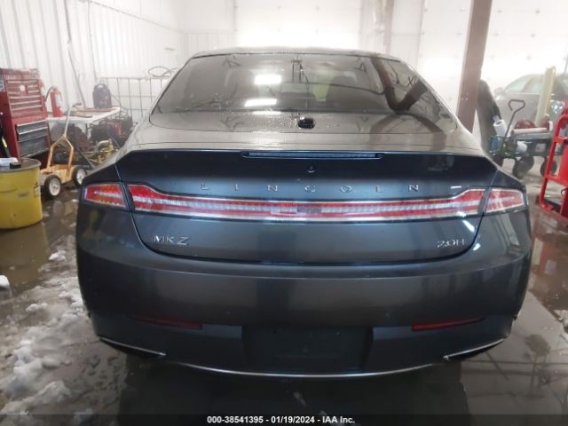 3LN6L5MU9HR637908 Lincoln Mkz Hybrid Reserve