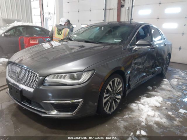 3LN6L5MU9HR637908 Lincoln Mkz Hybrid Reserve
