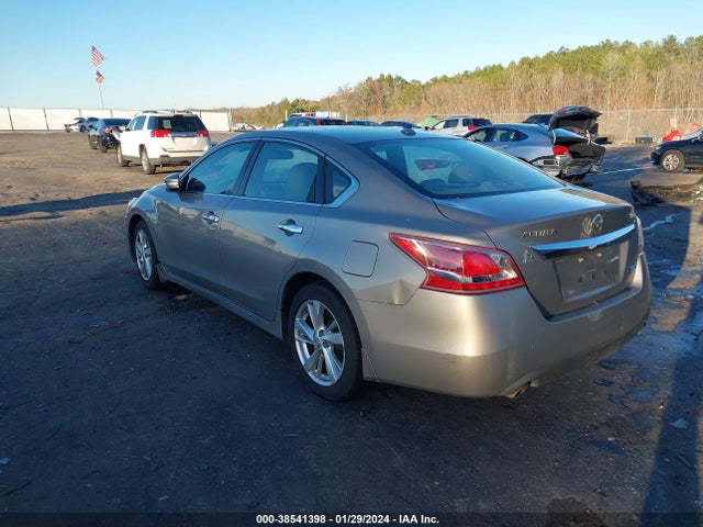 2013 NISSAN ALTIMA 2.5 SL VIN: 1N4AL3AP9DN410917