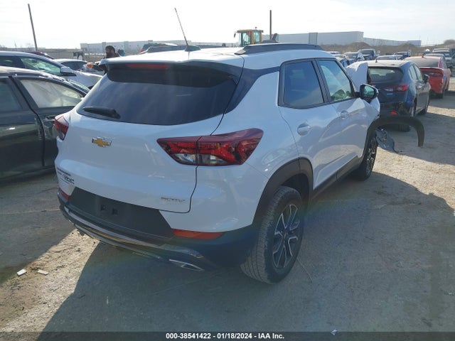 Chevrolet Trailblazer Awd Activ 2023 KL79MSSL4PB041564 Image 4