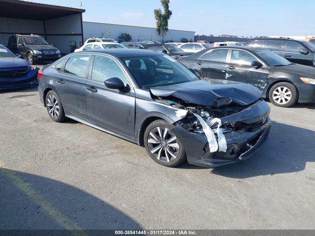 38541445 :رقم المزاد ، 2HGFE1F70NH324074 vin ، 2022 Honda Civic Ex مزاد بيع