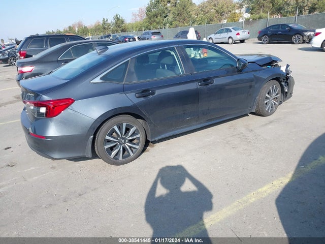 Auction sale of the 2022 Honda Civic Ex, vin: 2HGFE1F70NH324074, lot number: 38541445