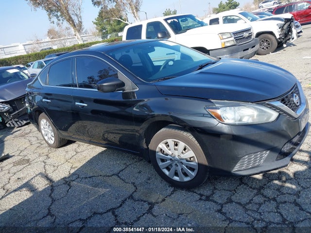 2019 NISSAN SENTRA S VIN: 3N1AB7AP3KY402965