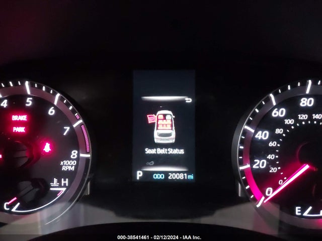 Toyota Highlander Le 2020 5TDBZRBH5LS037147 Image 16