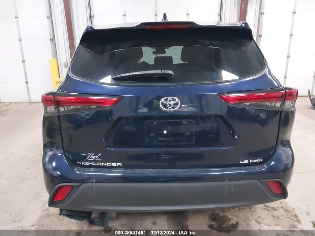 Toyota Highlander Le 2020 5TDBZRBH5LS037147 Image 17
