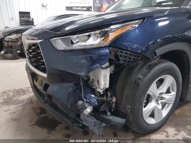 Toyota Highlander Le 2020 5TDBZRBH5LS037147 Image 12