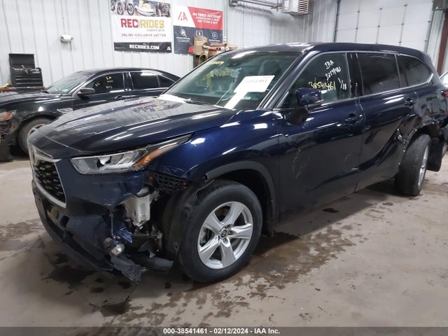 Toyota Highlander Le 2020 5TDBZRBH5LS037147 Image 2