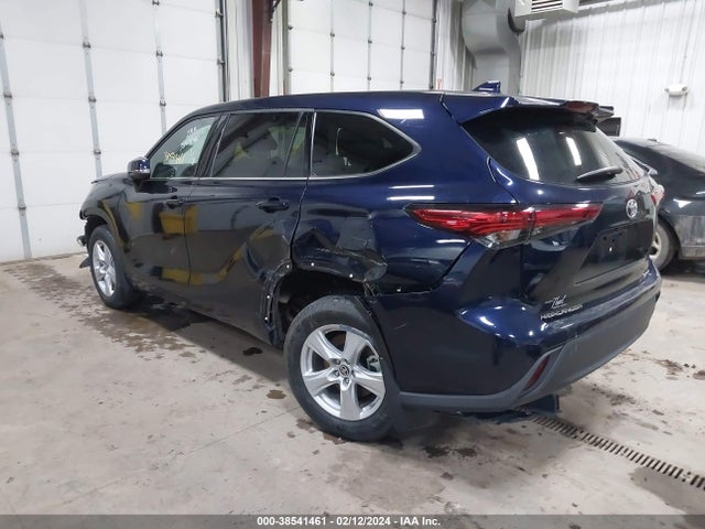 Toyota Highlander Le 2020 5TDBZRBH5LS037147 Image 3