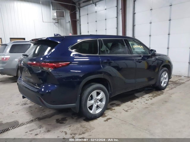 Toyota Highlander Le 2020 5TDBZRBH5LS037147 Image 4