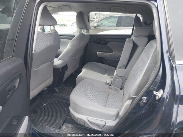 Toyota Highlander Le 2020 5TDBZRBH5LS037147 Image 8