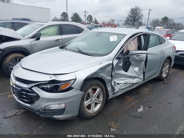 Chevrolet Malibu 1ls 2019 1G1ZB5ST9KF122743 Image 2