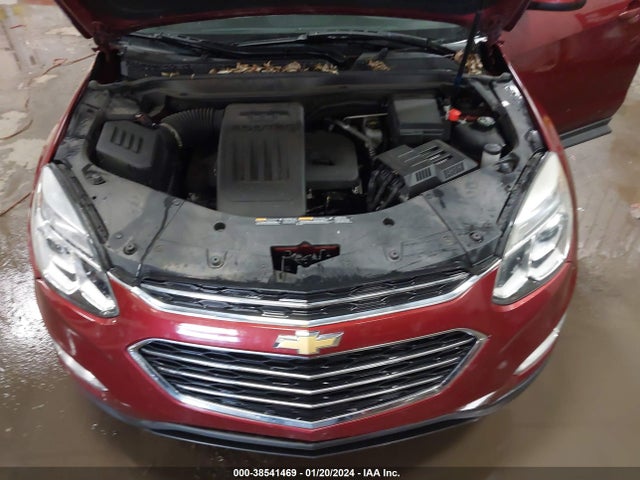 Chevrolet EQUINOX LT 2017 2GNALCEK6H6191022 Image 10