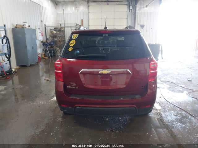 Chevrolet EQUINOX LT 2017 2GNALCEK6H6191022 Image 16