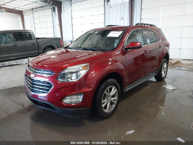 Chevrolet EQUINOX LT 2017 2GNALCEK6H6191022 Image 2