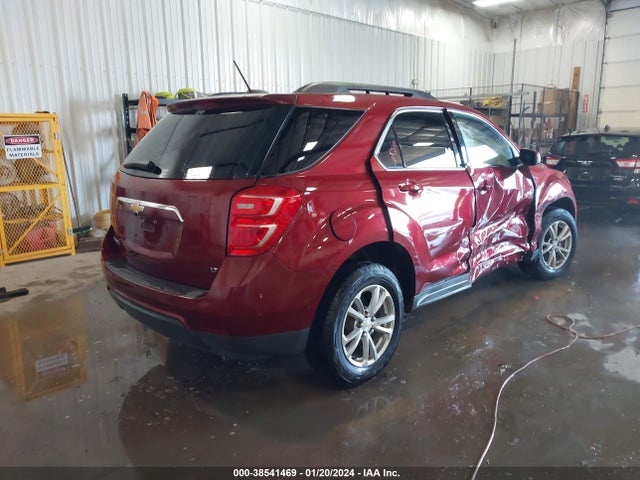 Chevrolet EQUINOX LT 2017 2GNALCEK6H6191022 Image 4