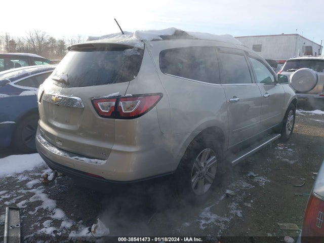 Chevrolet Traverse 2lt 2014 1GNKVHKD0EJ353727 Image 4