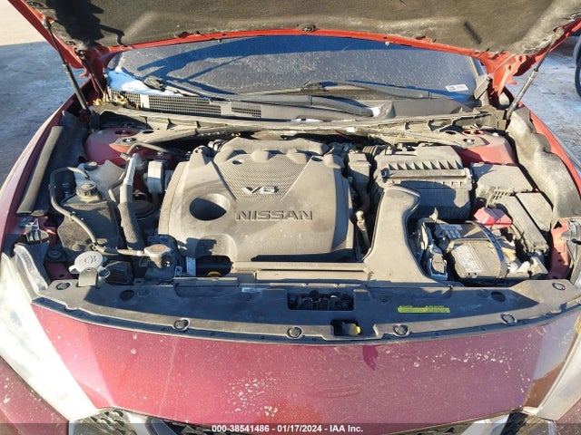 Nissan Maxima 3.5 Sl 2017 1N4AA6AP3HC446501 Image 10