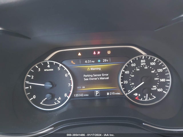 Nissan Maxima 3.5 Sl 2017 1N4AA6AP3HC446501 Image 15