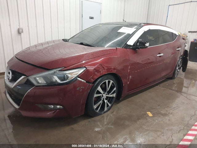 Nissan Maxima 3.5 Sl 2017 1N4AA6AP3HC446501 Image 2
