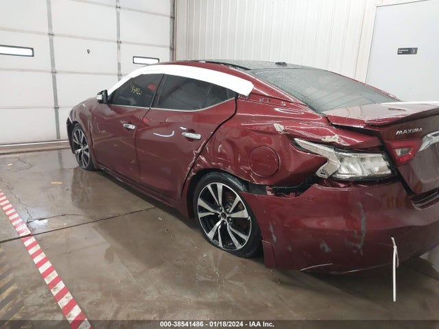 Nissan Maxima 3.5 Sl 2017 1N4AA6AP3HC446501 Image 6