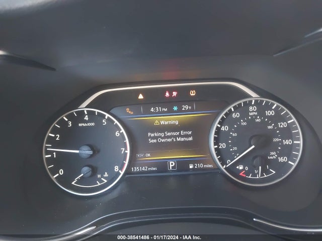 Nissan Maxima 3.5 Sl 2017 1N4AA6AP3HC446501 Image 7