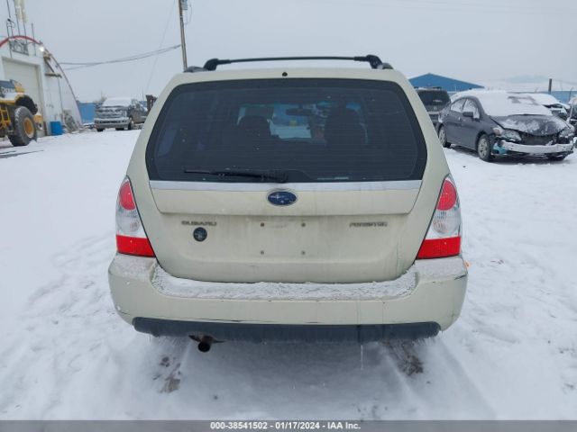 Auction sale of the 2007 Subaru Forester 2.5x , vin: JF1SG63677H736264, lot number: 438541502