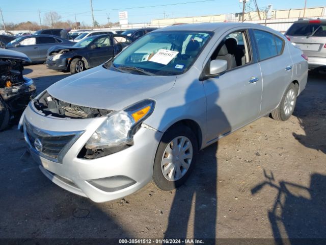 3N1CN7AP1HK417346 Nissan Versa 1.6 Sv