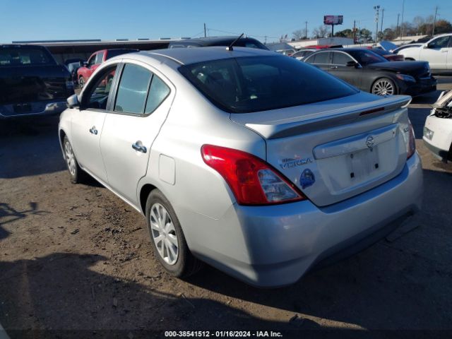 3N1CN7AP1HK417346 Nissan Versa 1.6 Sv