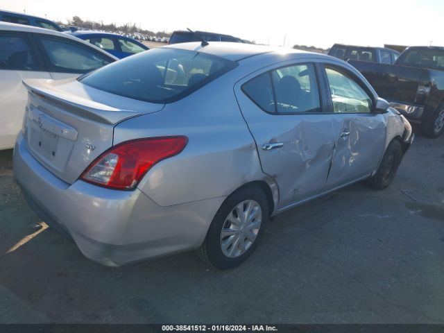 3N1CN7AP1HK417346 Nissan Versa 1.6 Sv