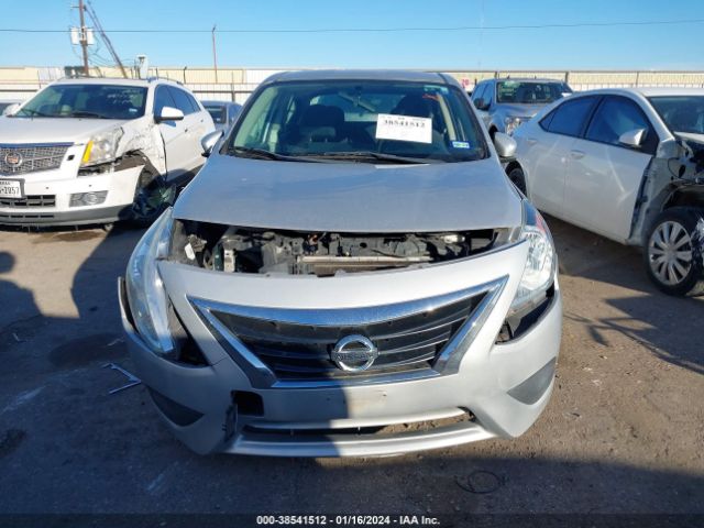 3N1CN7AP1HK417346 Nissan Versa 1.6 Sv