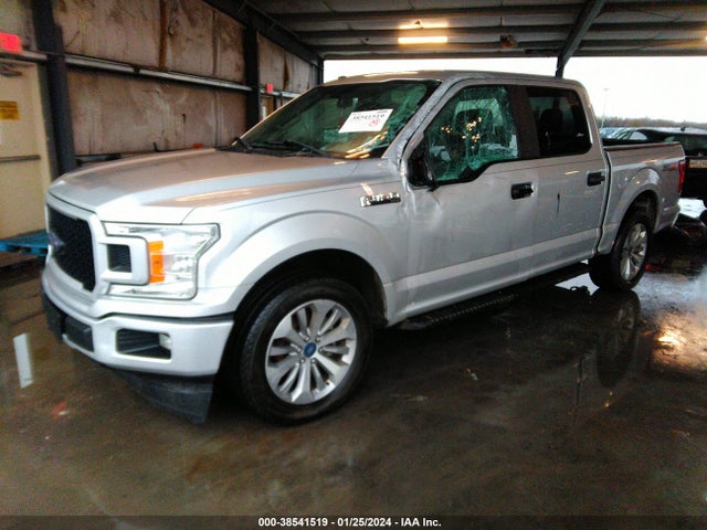 Ford F-150 Xl 2018 1FTEW1CP4JKE70069 Image 2